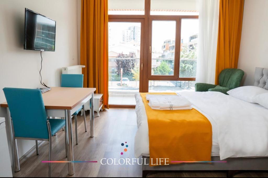 Colorful Life Cayyolu Hotell Ankara Eksteriør bilde